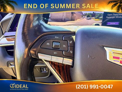 Used 2022 Cadillac Escalade ESV Premium Luxury AWD/4WD image 32