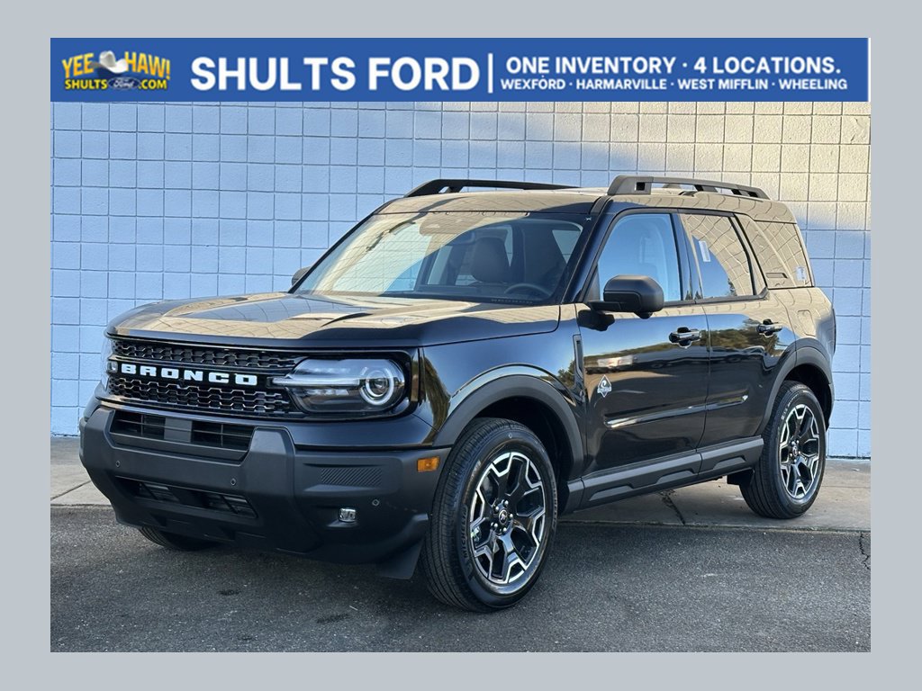 New 2026 Ford Bronco Sport Outer Banks w/ Outer Banks Tech Package+ AWD/4WD image 1