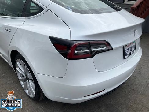 Used 2020 Tesla Model 3 Long Range AWD/4WD image 84