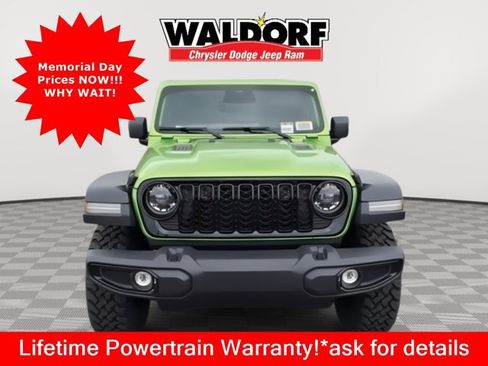 New 2026 Jeep Wrangler Unlimited Sport AWD/4WD image 6