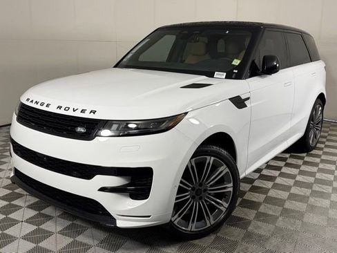 New 2026 Land Rover Range Rover Sport Dynamic SE AWD/4WD image 1