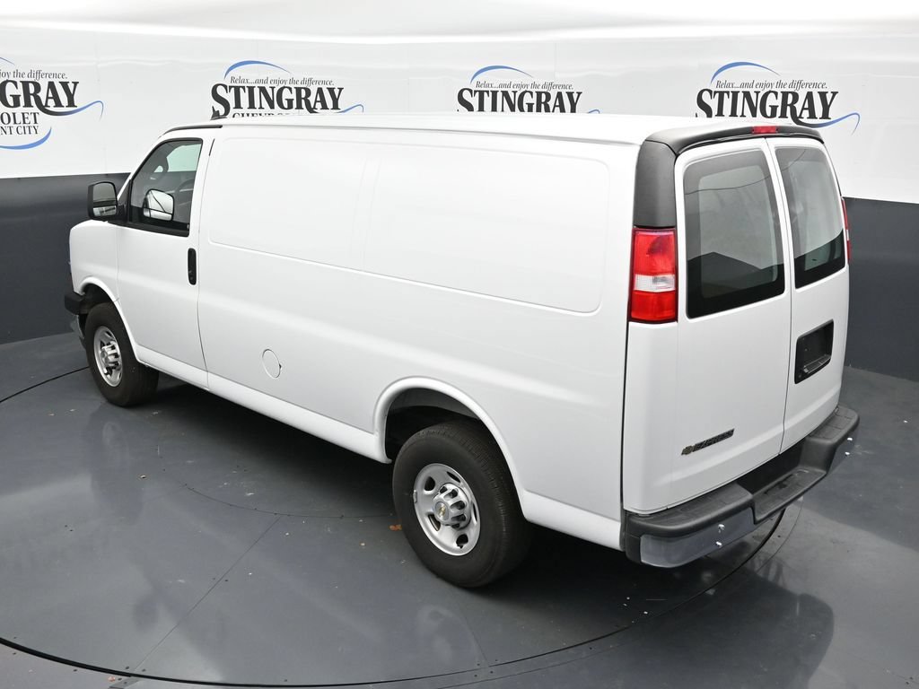 Certified 2025 Chevrolet Express 2500 w/ Driver Convenience Package RWD image 22