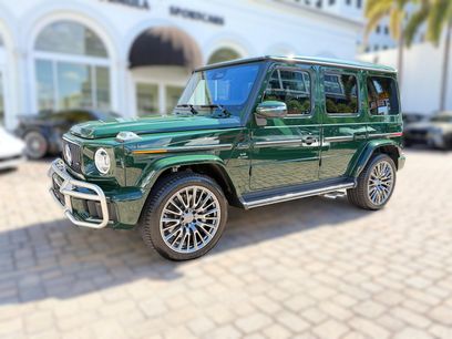 Used 2026 Mercedes-Benz G 63 AMG 4MATIC