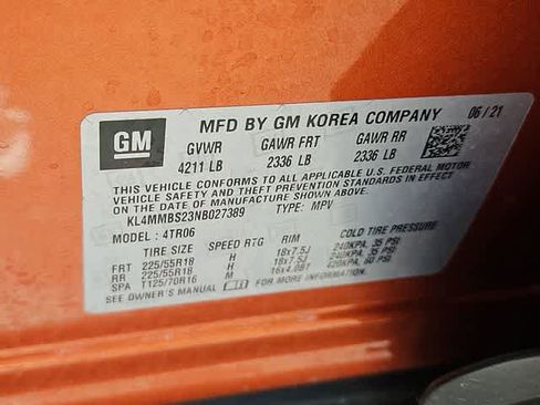 Used 2022 Buick Encore GX Preferred image 34