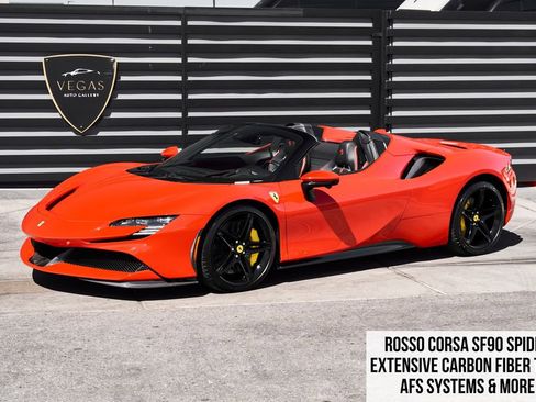 Used 2025 Ferrari SF90 Spider AWD/4WD image 1