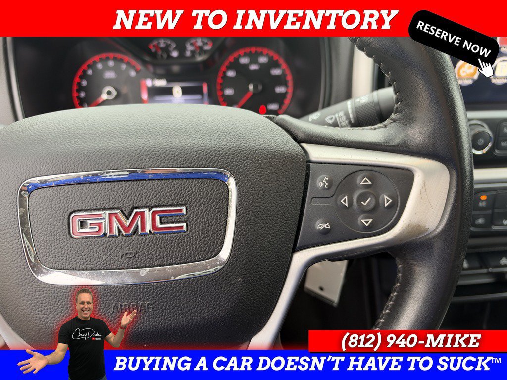 Used 2016 GMC Canyon SLE w/ SLE Convenience Package RWD image 27