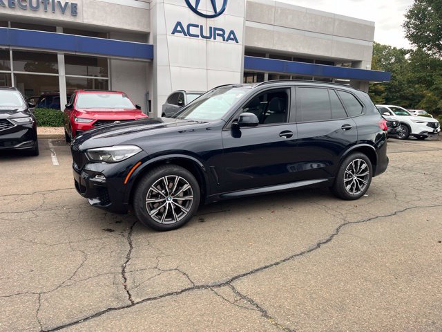 Used 2021 BMW X5 xDrive40i w/ M Sport Package AWD/4WD image 34