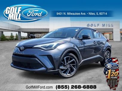 Used 2021 Toyota C-HR Limited