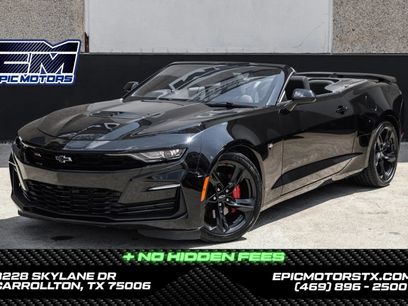 Used 2021 Chevrolet Camaro SS