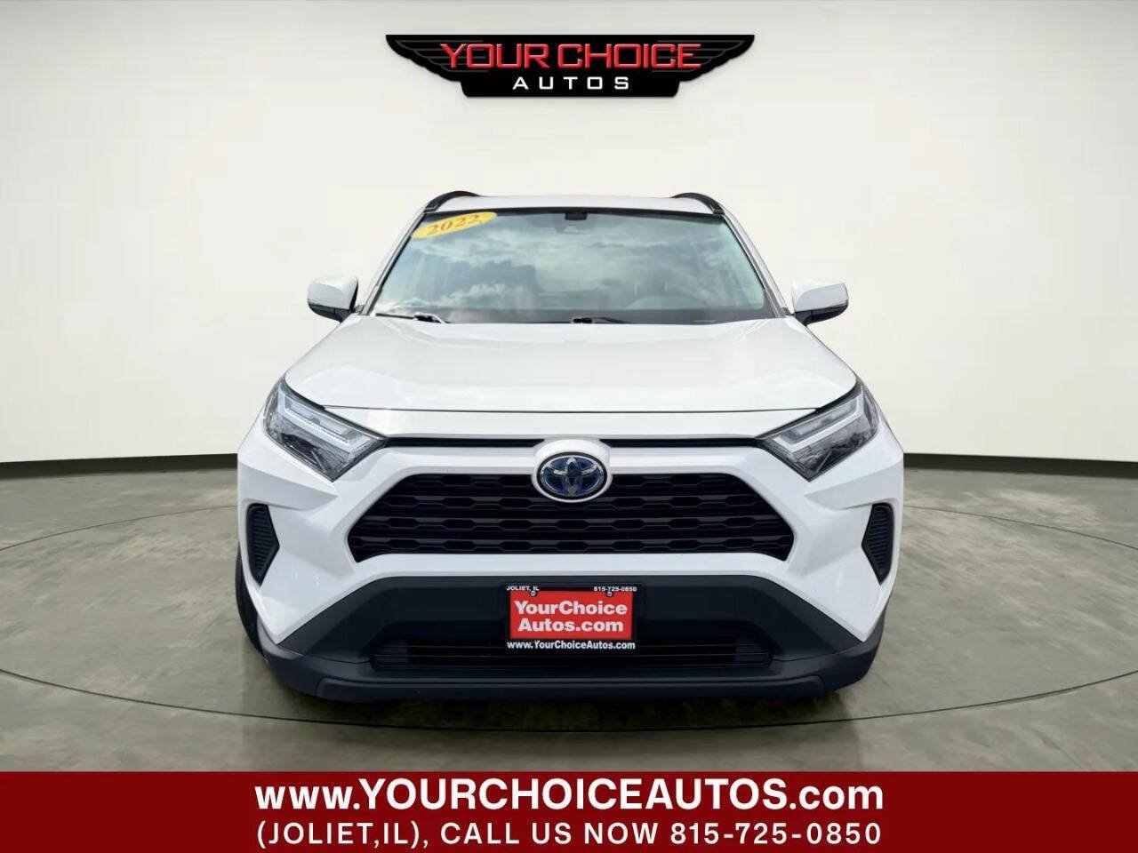 Used 2022 Toyota RAV4 XLE w/ Convenience Package AWD/4WD image 11
