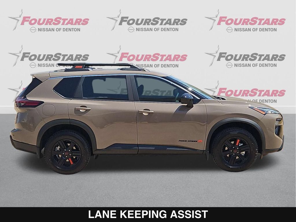 New 2026 Nissan Rogue SV AWD/4WD image 3