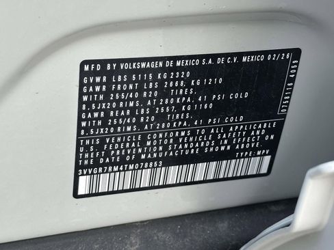 New 2026 Volkswagen Tiguan SE R-Line AWD/4WD image 16