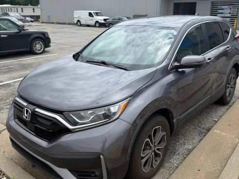 Used 2020 Honda CR-V EX image 1