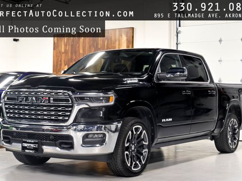 Used 2025 RAM 1500 Limited AWD/4WD image 1