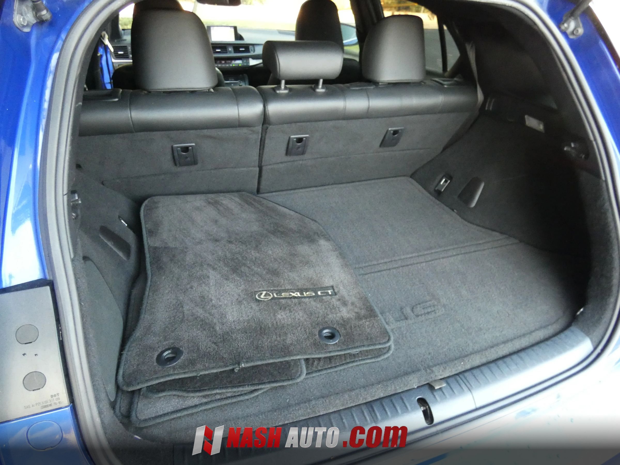 Used 2014 Lexus CT 200h w/ F Sport w/Nuluxe Interior FWD image 74