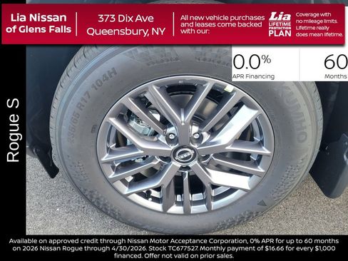 New 2026 Nissan Rogue S AWD/4WD image 10