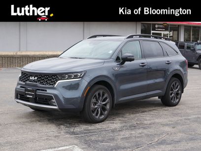 Certified 2022 Kia Sorento SX Prestige w/ Rust Color Package