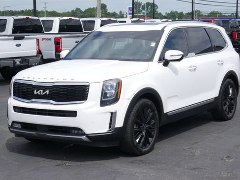 Used 2020 Kia Telluride SX w/ SX Prestige Package AWD/4WD image 8
