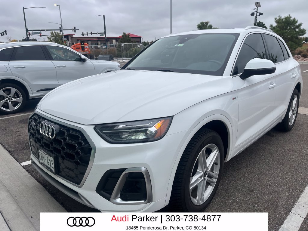 Used 2023 Audi Q5 e Premium Plus AWD/4WD image 1