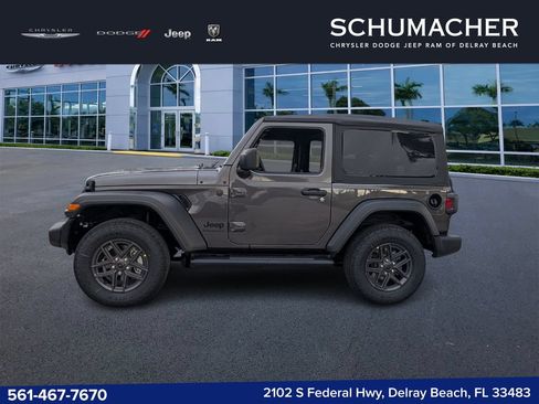 New 2026 Jeep Wrangler Sport AWD/4WD image 4