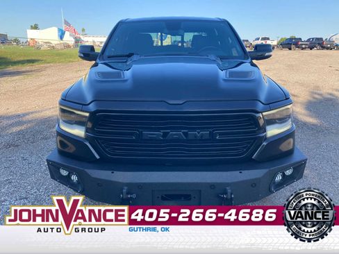 Used 2020 RAM 1500 Laramie RWD image 10
