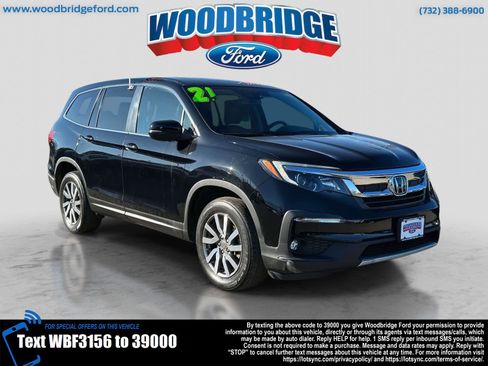 Used 2021 Honda Pilot EX-L image 1