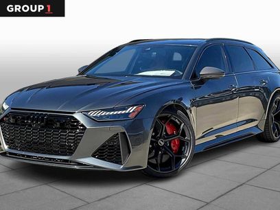 New 2026 Audi RS 6 performance