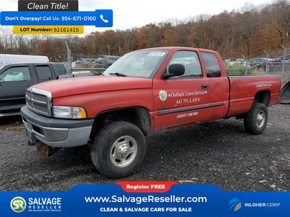 Used 2001 Dodge Ram 2500 Truck 4x4 Quad Cab