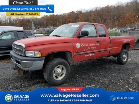 Used 2001 Dodge Ram 2500 Truck 4x4 Quad Cab image 1
