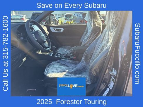 New 2025 Subaru Forester Touring AWD/4WD image 12