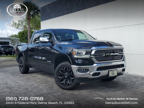 Used 2022 RAM 1500 Laramie image 1