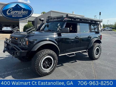 Used 2023 Ford Bronco Outer Banks AWD/4WD image 1