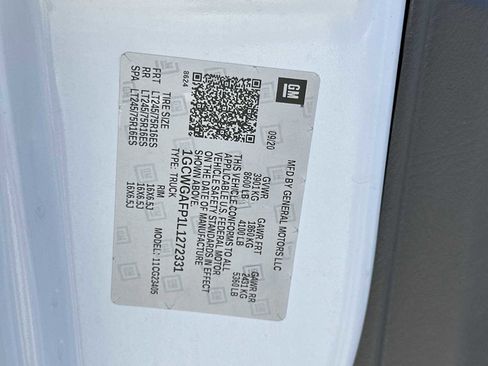 Used 2020 Chevrolet Express 2500 w/ Driver Convenience Package RWD image 25