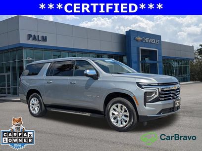 Certified 2025 Chevrolet Suburban Premier