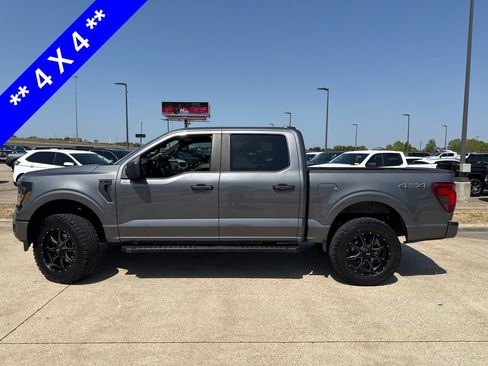 Used 2024 Ford F150 STX w/ STX Black Appearance Package AWD/4WD image 3
