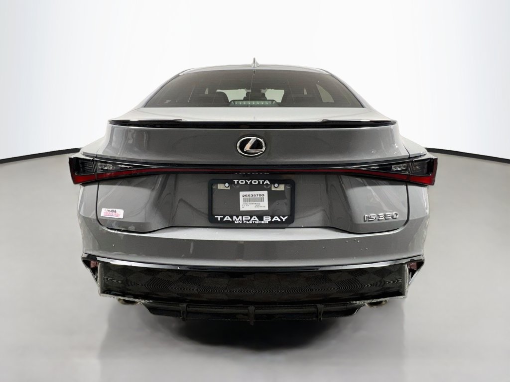 Used 2025 Lexus IS 350 F Sport w/ Accessory Package 2 RWD image 4