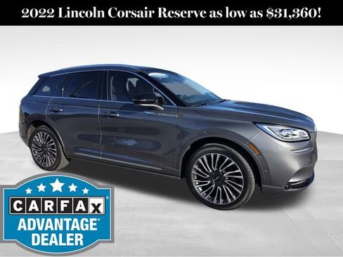 Certified 2022 Lincoln Corsair Reserve w/ Equipment Group 201A image 1