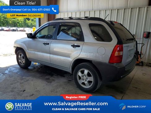 Used 2007 Kia Sportage LX FWD image 3