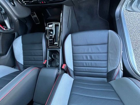 Used 2025 Volkswagen GTI SE w/ SE Leather Seating Package FWD image 52