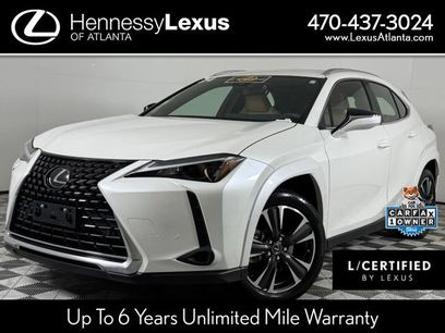Certified 2024 Lexus UX 250h AWD w/ Premium Package
