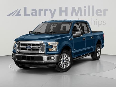 Used 2015 Ford F150 XLT w/ Equipment Group 301A Mid AWD/4WD image 2