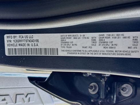 New 2026 RAM 1500 4x4 Crew Cab image 32