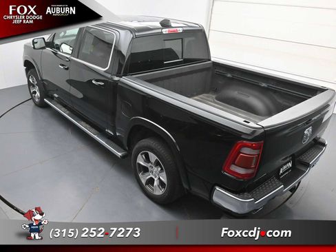 Used 2022 RAM 1500 Laramie AWD/4WD image 32