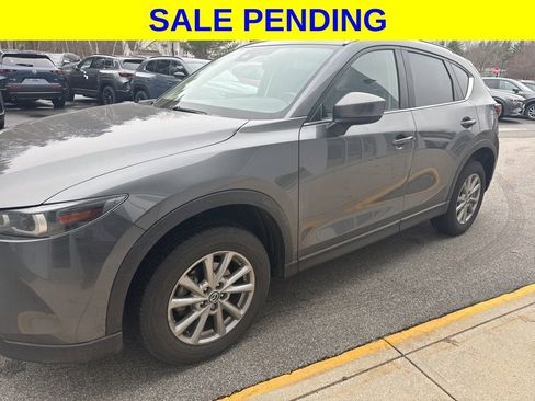Used 2023 MAZDA CX-5 AWD 2.5 S w/ Select Package image 1