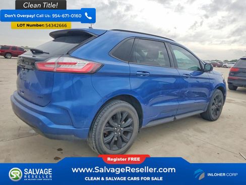 Used 2022 Ford Edge SE w/ Black Appearance Package AWD/4WD image 4