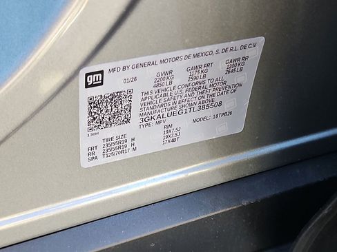 New 2026 GMC Terrain Elevation w/ Elevation Premium Package AWD/4WD image 17