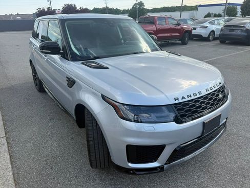 Used 2022 Land Rover Range Rover Sport HSE Silver Edition AWD/4WD image 38