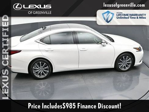 Certified 2021 Lexus ES 350 w/ Premium Package FWD image 47