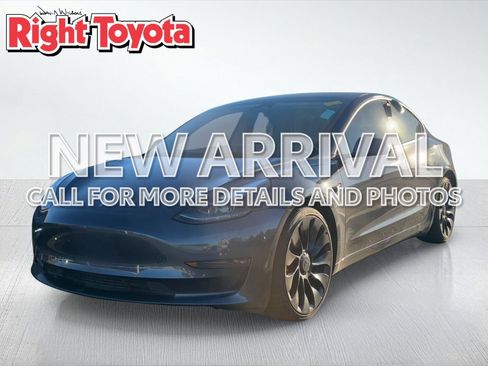 Used 2023 Tesla Model 3 Performance image 1