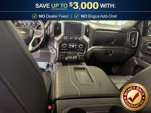 Used 2019 Chevrolet Silverado 1500 LTZ w/ LTZ Plus Package AWD/4WD image 20